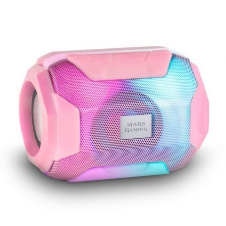 Mars Gaming MSBAXP Altavoz Bluetooth Portátil 10W Rosa Mars Gaming MSBAXP Altavoz Bluetooth Portátil 10W Rosa